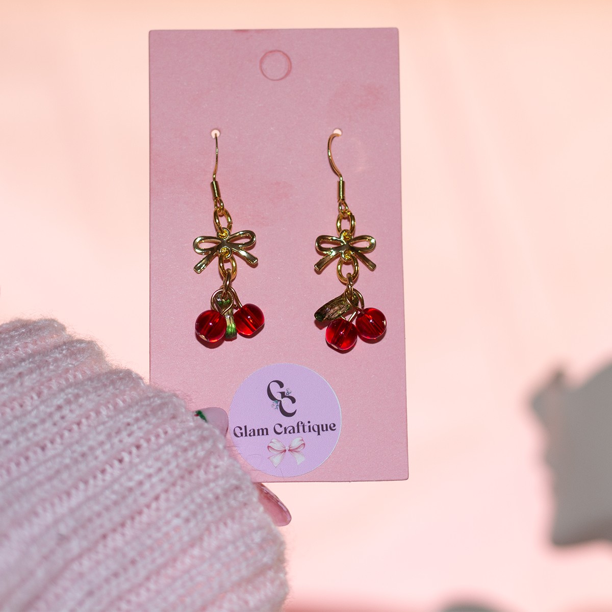 Cherry Bliss Earrings