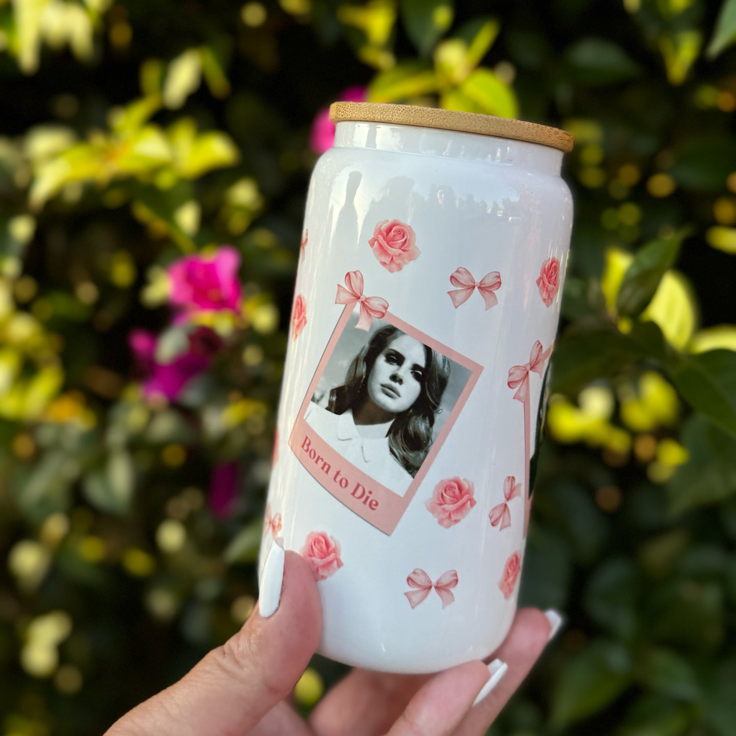 Pretty 16 oz. Customizable - Personalize with your image or Lana Del Rey Design