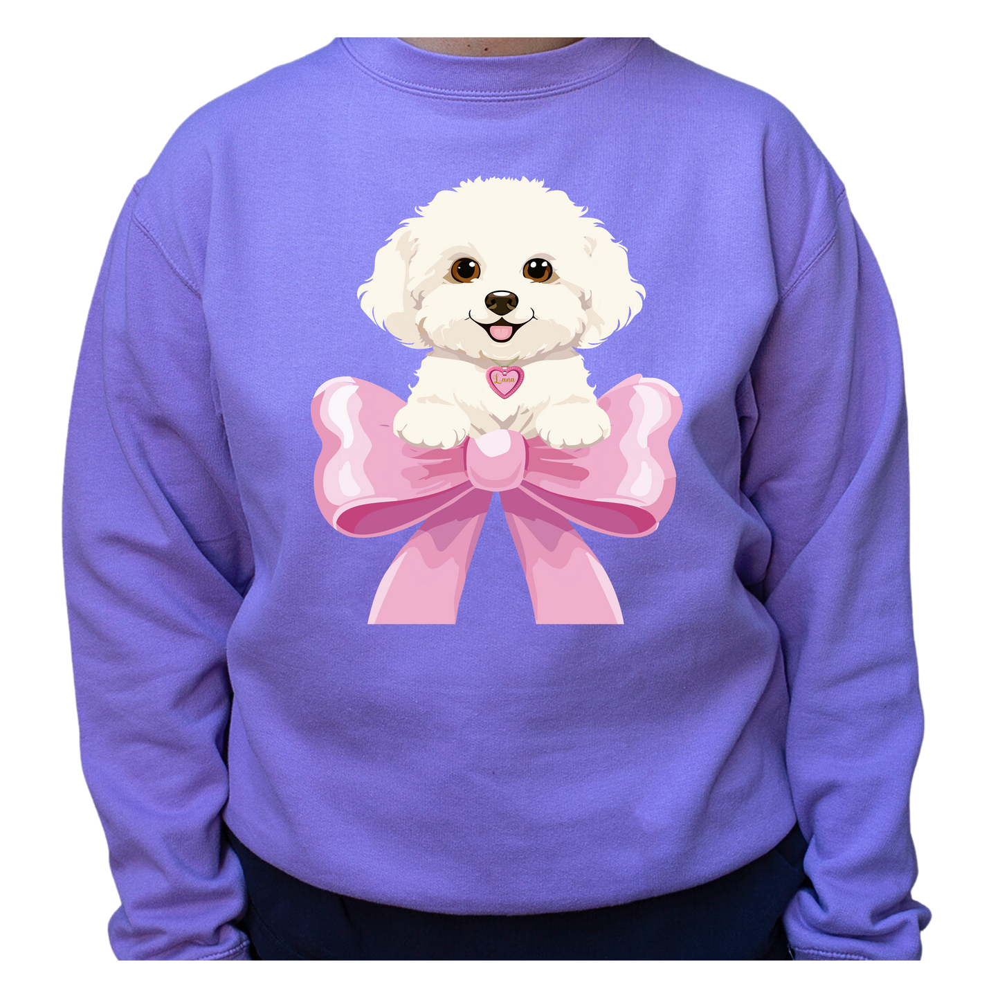 Custom Pet Crewneck Sweaters – Stylish & Personal